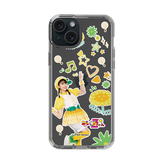Slim Protection Case［ Momokuro-chan Z - Dandelion Shiorin - All-over Pattern ］