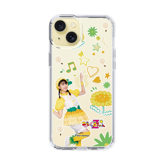 Slim Protection Case［ Momokuro-chan Z - Dandelion Shiorin - All-over Pattern ］