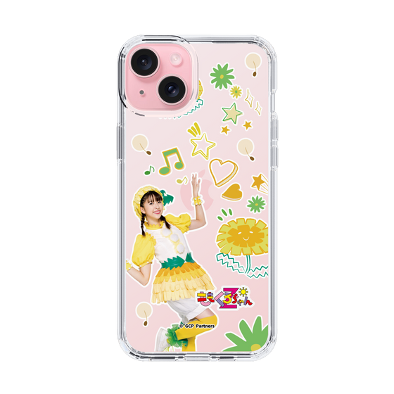 Slim Protection Case［ Momokuro-chan Z - Dandelion Shiorin - All-over Pattern ］
