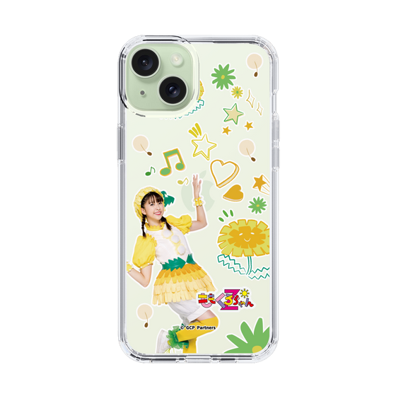 Slim Protection Case［ Momokuro-chan Z - Dandelion Shiorin - All-over Pattern ］