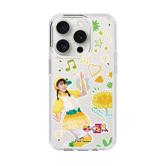 Slim Protection Case［ Momokuro-chan Z - Dandelion Shiorin - All-over Pattern ］