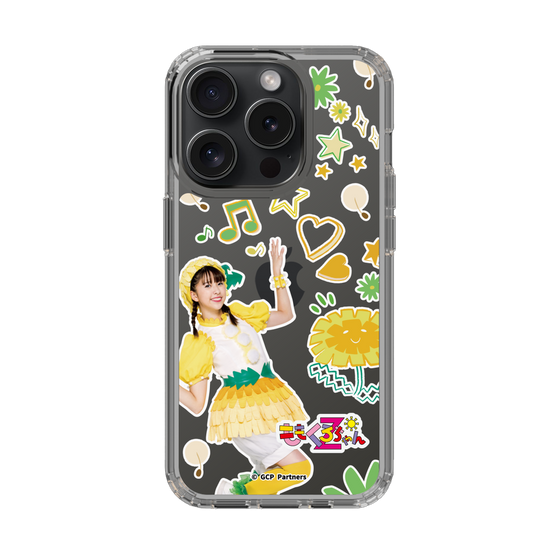 Slim Protection Case［ Momokuro-chan Z - Dandelion Shiorin - All-over Pattern ］
