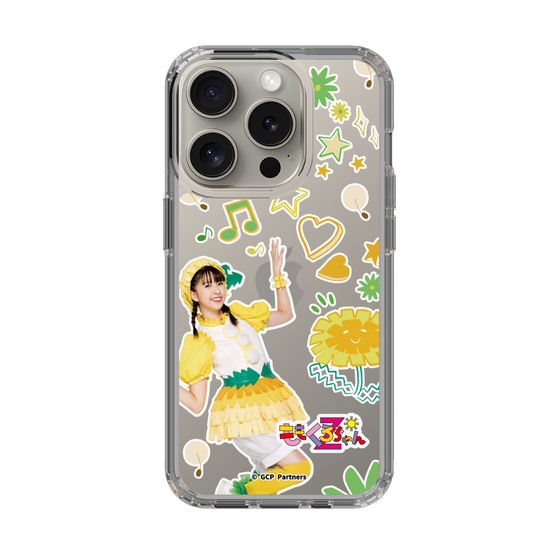 Slim Protection Case［ Momokuro-chan Z - Dandelion Shiorin - All-over Pattern ］