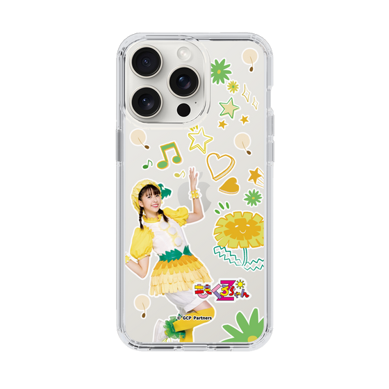 Slim Protection Case［ Momokuro-chan Z - Dandelion Shiorin - All-over Pattern ］