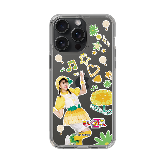 Slim Protection Case［ Momokuro-chan Z - Dandelion Shiorin - All-over Pattern ］