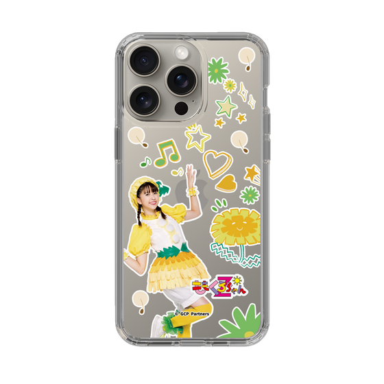 Slim Protection Case［ Momokuro-chan Z - Dandelion Shiorin - All-over Pattern ］
