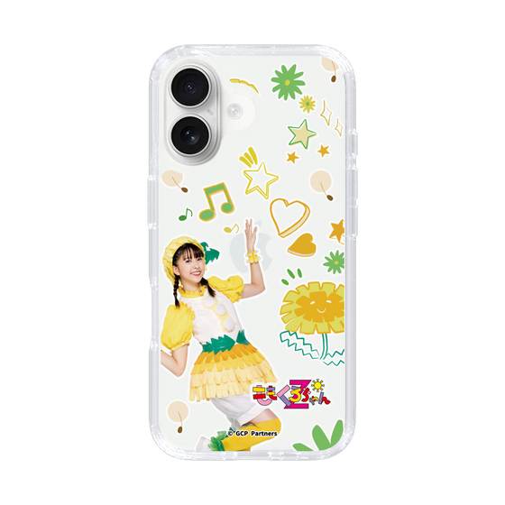 Slim Protection Case［ Momokuro-chan Z - Dandelion Shiorin - All-over Pattern ］