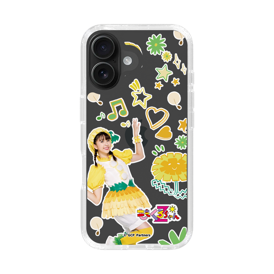 Slim Protection Case［ Momokuro-chan Z - Dandelion Shiorin - All-over Pattern ］
