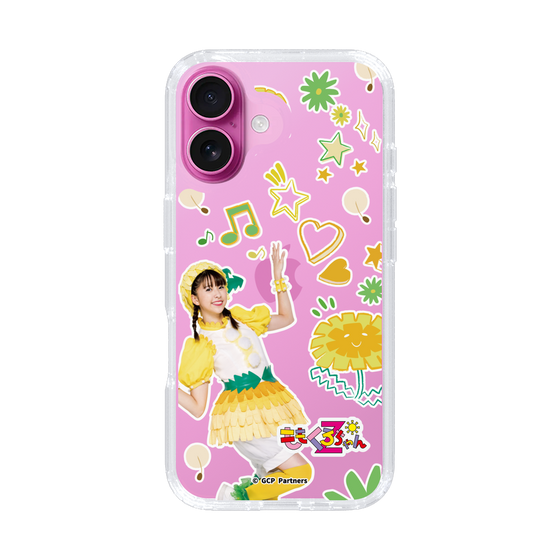 Slim Protection Case［ Momokuro-chan Z - Dandelion Shiorin - All-over Pattern ］