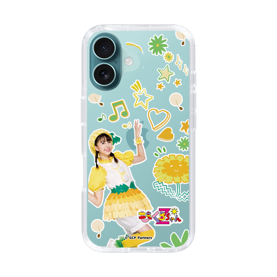 Slim Protection Case［ Momokuro-chan Z - Dandelion Shiorin - All-over Pattern ］
