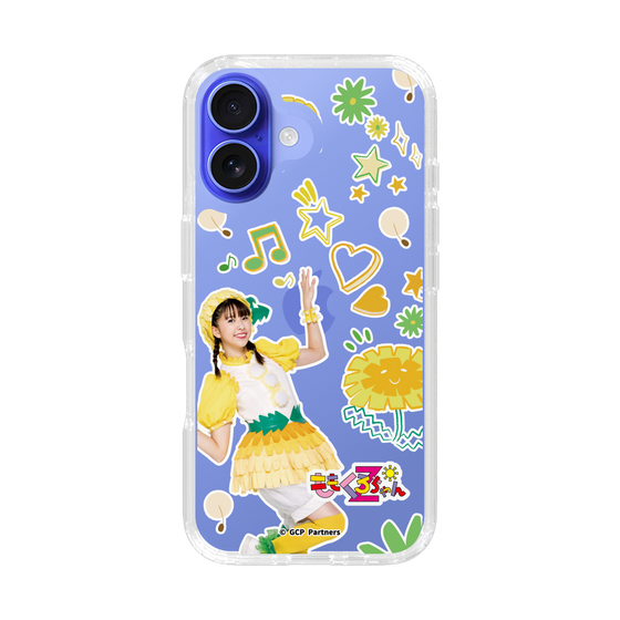 Slim Protection Case［ Momokuro-chan Z - Dandelion Shiorin - All-over Pattern ］