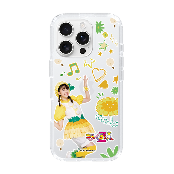 Slim Protection Case［ Momokuro-chan Z - Dandelion Shiorin - All-over Pattern ］