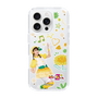 Slim Protection Case［ Momokuro-chan Z - Dandelion Shiorin - All-over Pattern ］