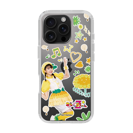 Slim Protection Case［ Momokuro-chan Z - Dandelion Shiorin - All-over Pattern ］