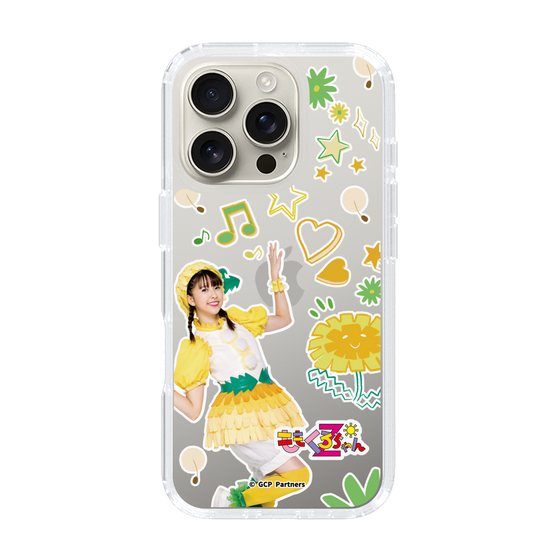 Slim Protection Case［ Momokuro-chan Z - Dandelion Shiorin - All-over Pattern ］