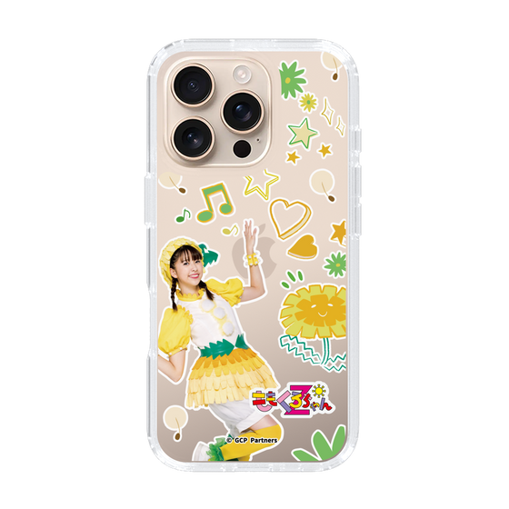 Slim Protection Case［ Momokuro-chan Z - Dandelion Shiorin - All-over Pattern ］