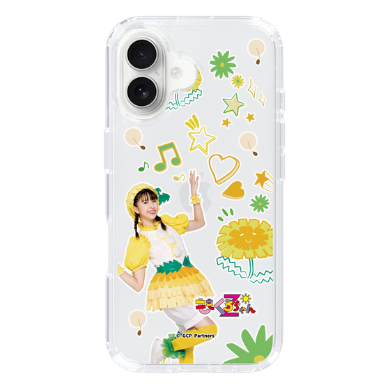 Slim Protection Case［ Momokuro-chan Z - Dandelion Shiorin - All-over Pattern ］