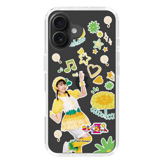 Slim Protection Case［ Momokuro-chan Z - Dandelion Shiorin - All-over Pattern ］