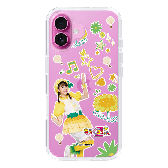 Slim Protection Case［ Momokuro-chan Z - Dandelion Shiorin - All-over Pattern ］