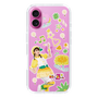 Slim Protection Case［ Momokuro-chan Z - Dandelion Shiorin - All-over Pattern ］