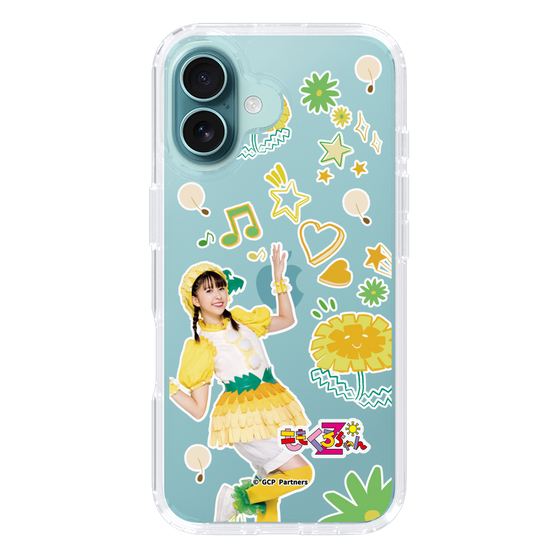 Slim Protection Case［ Momokuro-chan Z - Dandelion Shiorin - All-over Pattern ］
