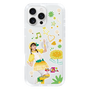 Slim Protection Case［ Momokuro-chan Z - Dandelion Shiorin - All-over Pattern ］
