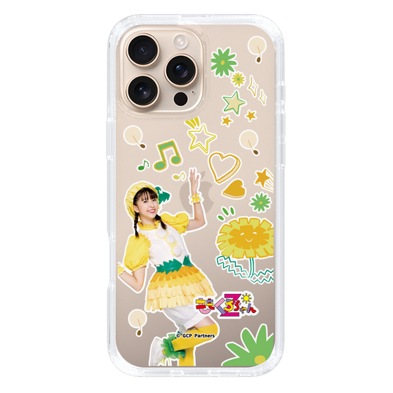 Slim Protection Case［ Momokuro-chan Z - Dandelion Shiorin - All-over Pattern ］