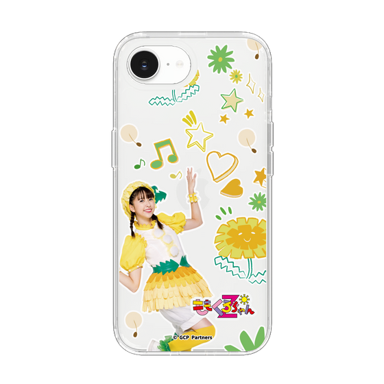 Slim Protection Case［ Momokuro-chan Z - Dandelion Shiorin - All-over Pattern ］