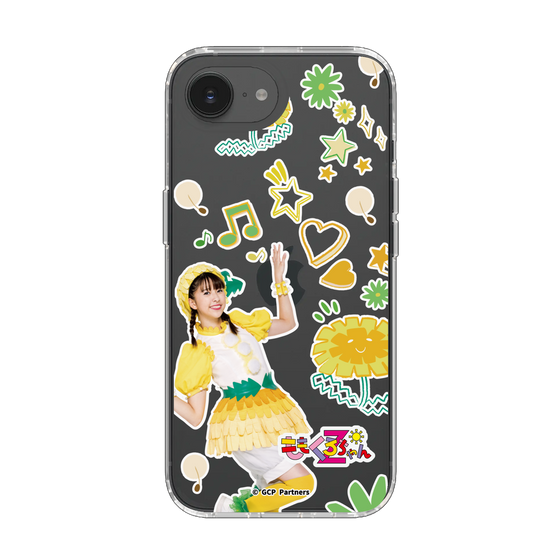 Slim Protection Case［ Momokuro-chan Z - Dandelion Shiorin - All-over Pattern ］