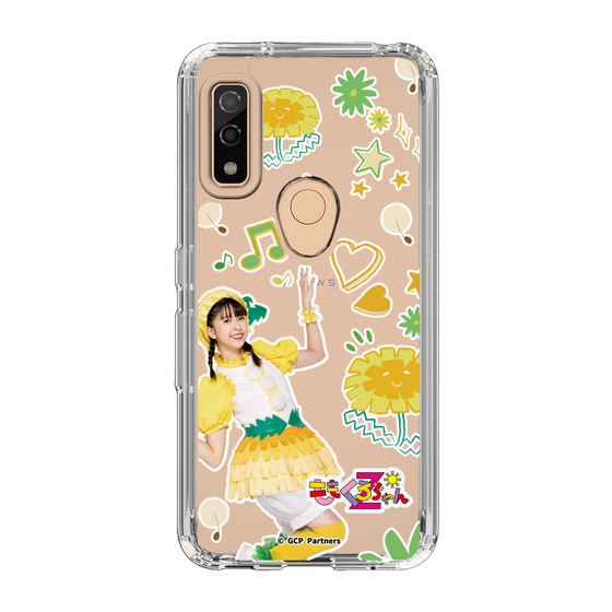 Slim Protection Case［ Momokuro-chan Z - Dandelion Shiorin - All-over Pattern ］