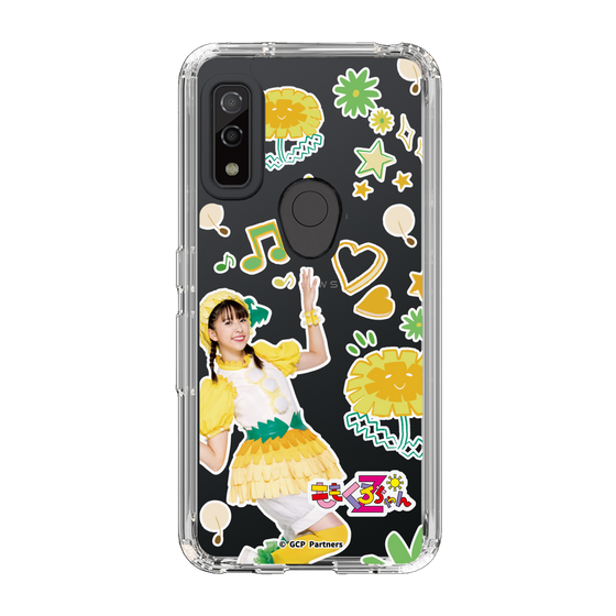 Slim Protection Case［ Momokuro-chan Z - Dandelion Shiorin - All-over Pattern ］