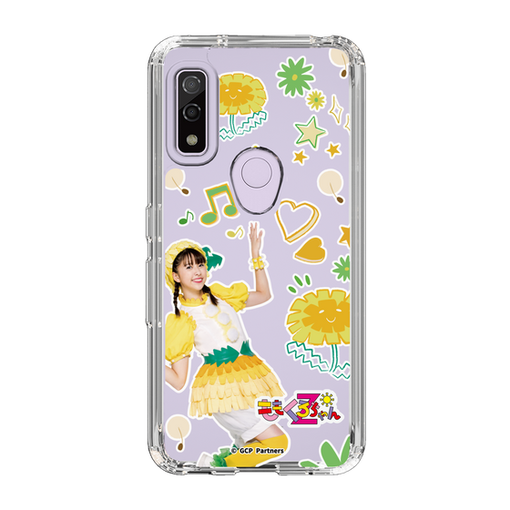 Slim Protection Case［ Momokuro-chan Z - Dandelion Shiorin - All-over Pattern ］