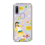 Slim Protection Case［ Momokuro-chan Z - Dandelion Shiorin - All-over Pattern ］