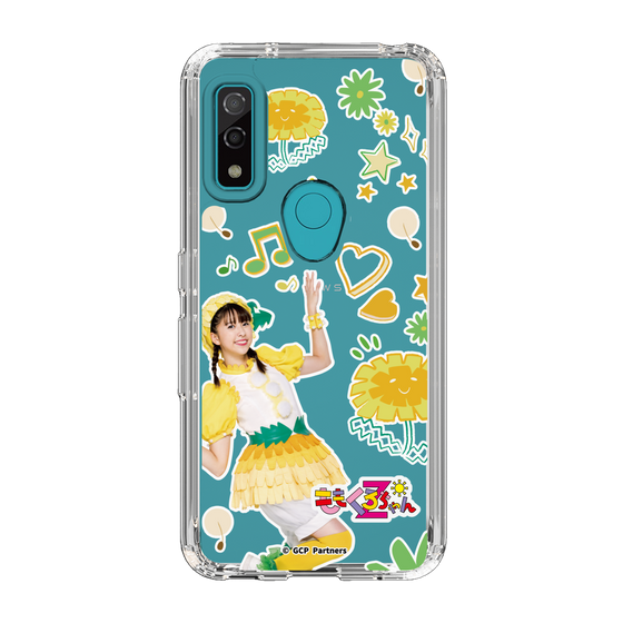 Slim Protection Case［ Momokuro-chan Z - Dandelion Shiorin - All-over Pattern ］