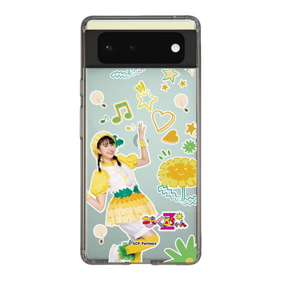 Slim Protection Case［ Momokuro-chan Z - Dandelion Shiorin - All-over Pattern ］