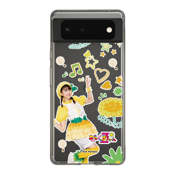 Slim Protection Case［ Momokuro-chan Z - Dandelion Shiorin - All-over Pattern ］