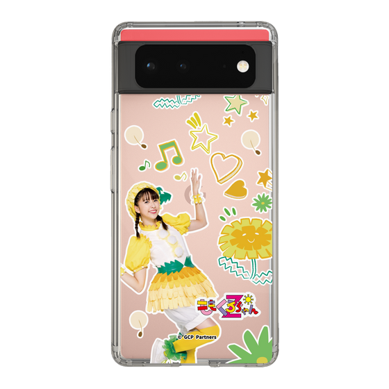 Slim Protection Case［ Momokuro-chan Z - Dandelion Shiorin - All-over Pattern ］