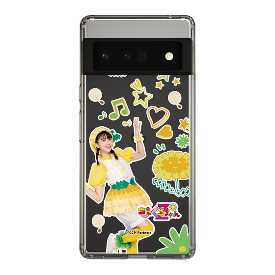 Slim Protection Case［ Momokuro-chan Z - Dandelion Shiorin - All-over Pattern ］