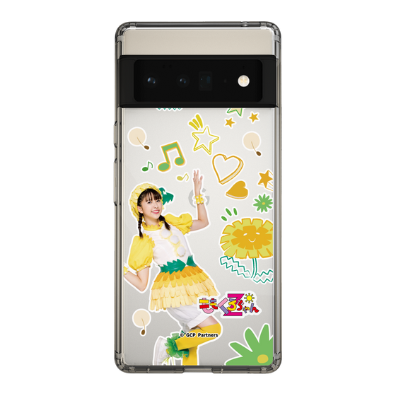 Slim Protection Case［ Momokuro-chan Z - Dandelion Shiorin - All-over Pattern ］