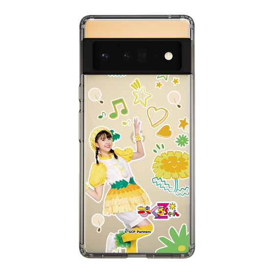 Slim Protection Case［ Momokuro-chan Z - Dandelion Shiorin - All-over Pattern ］