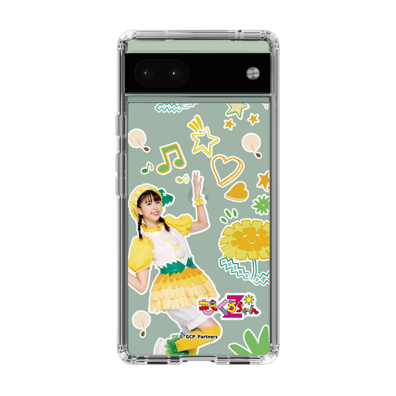 Slim Protection Case［ Momokuro-chan Z - Dandelion Shiorin - All-over Pattern ］