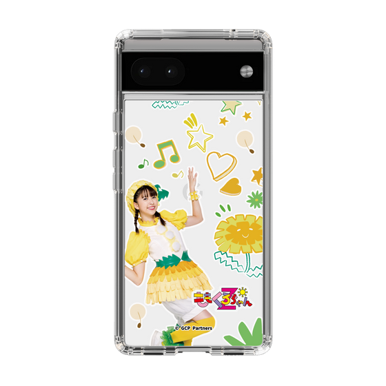 Slim Protection Case［ Momokuro-chan Z - Dandelion Shiorin - All-over Pattern ］