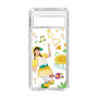 Slim Protection Case［ Momokuro-chan Z - Dandelion Shiorin - All-over Pattern ］