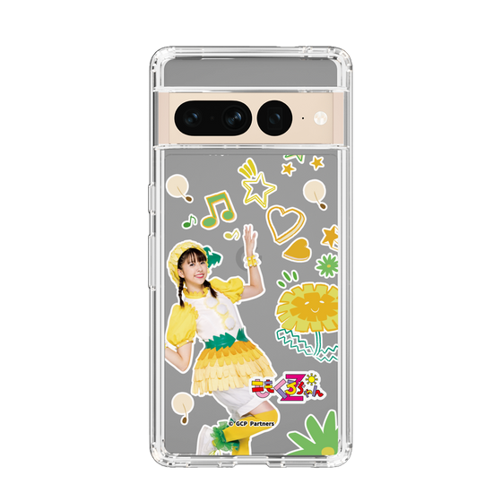 Slim Protection Case［ Momokuro-chan Z - Dandelion Shiorin - All-over Pattern ］