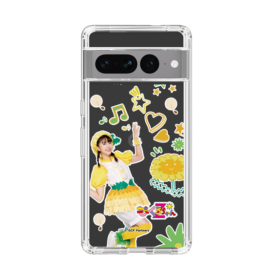 Slim Protection Case［ Momokuro-chan Z - Dandelion Shiorin - All-over Pattern ］