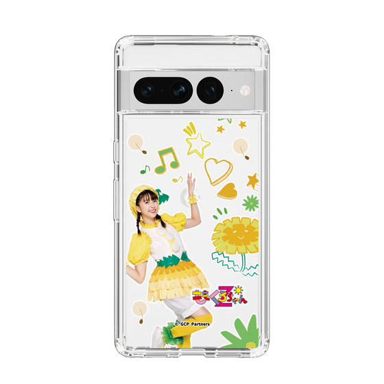 Slim Protection Case［ Momokuro-chan Z - Dandelion Shiorin - All-over Pattern ］