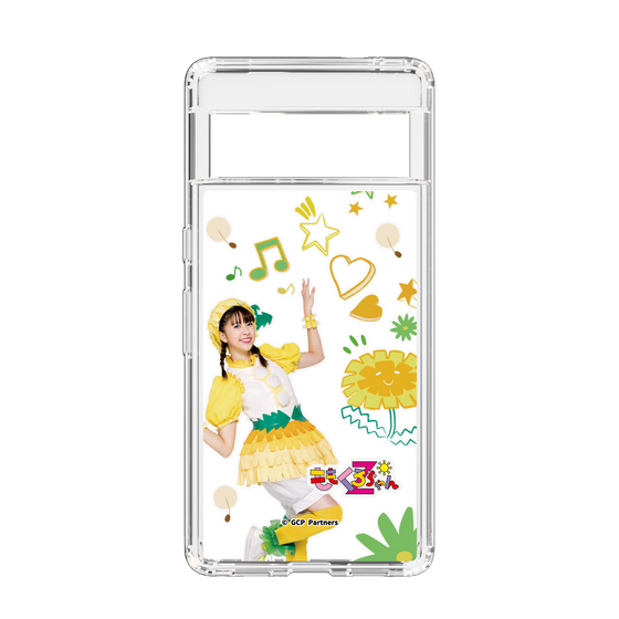 Slim Protection Case［ Momokuro-chan Z - Dandelion Shiorin - All-over Pattern ］