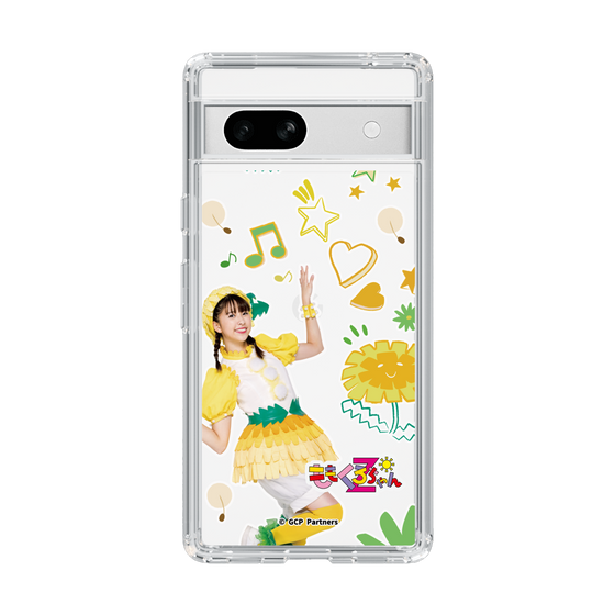 Slim Protection Case［ Momokuro-chan Z - Dandelion Shiorin - All-over Pattern ］