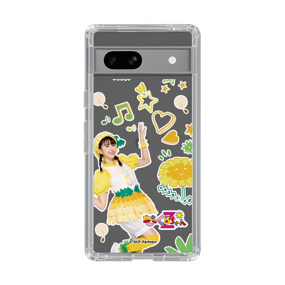Slim Protection Case［ Momokuro-chan Z - Dandelion Shiorin - All-over Pattern ］