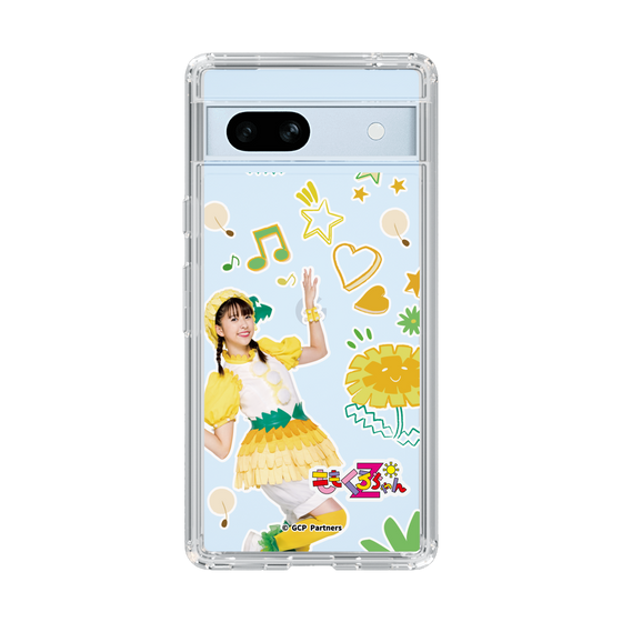 Slim Protection Case［ Momokuro-chan Z - Dandelion Shiorin - All-over Pattern ］